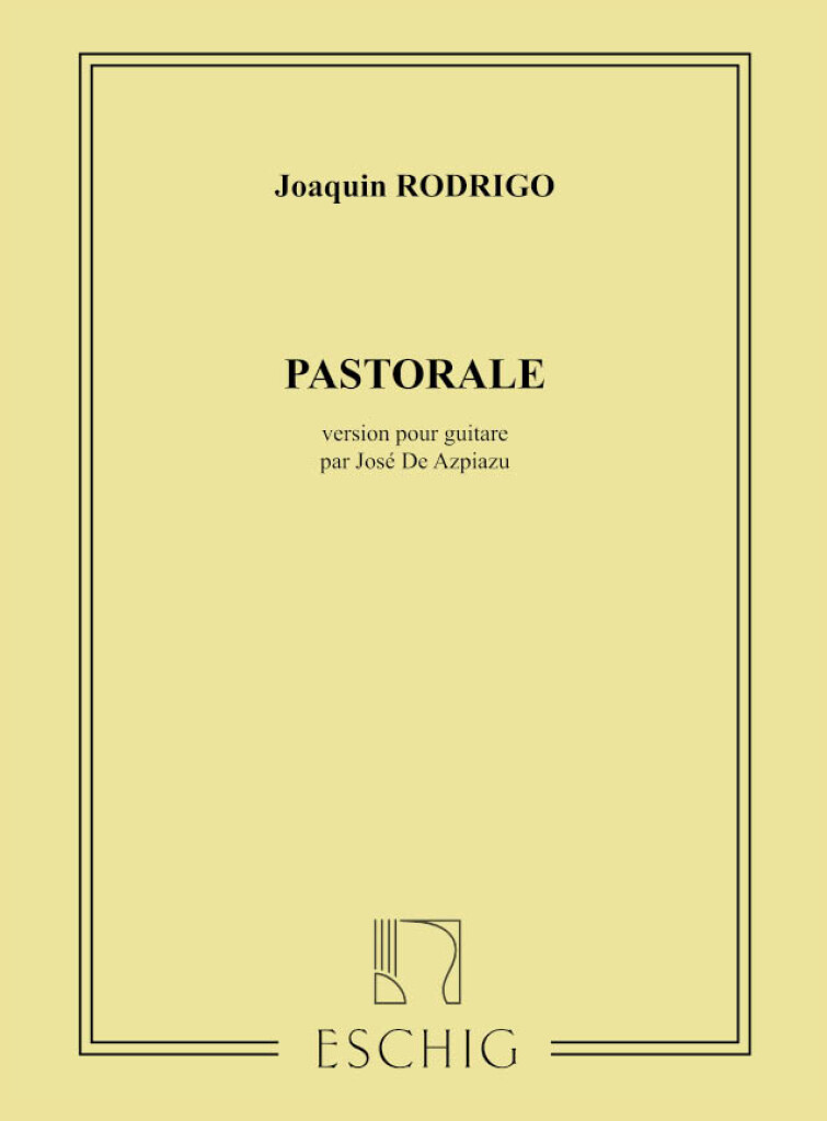 Pastorale Guitare